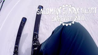 salomon s max 12 test