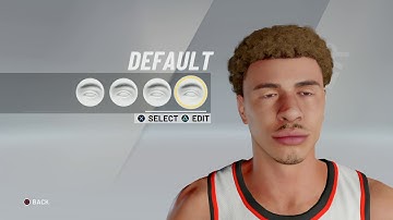 NBA 2K20 How to create LaMelo Ball ( A second version is out now with updated hair change)