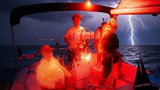 Caught in a Lightning Storm While Racing Our Sailboat | Catalina 310 Adventures