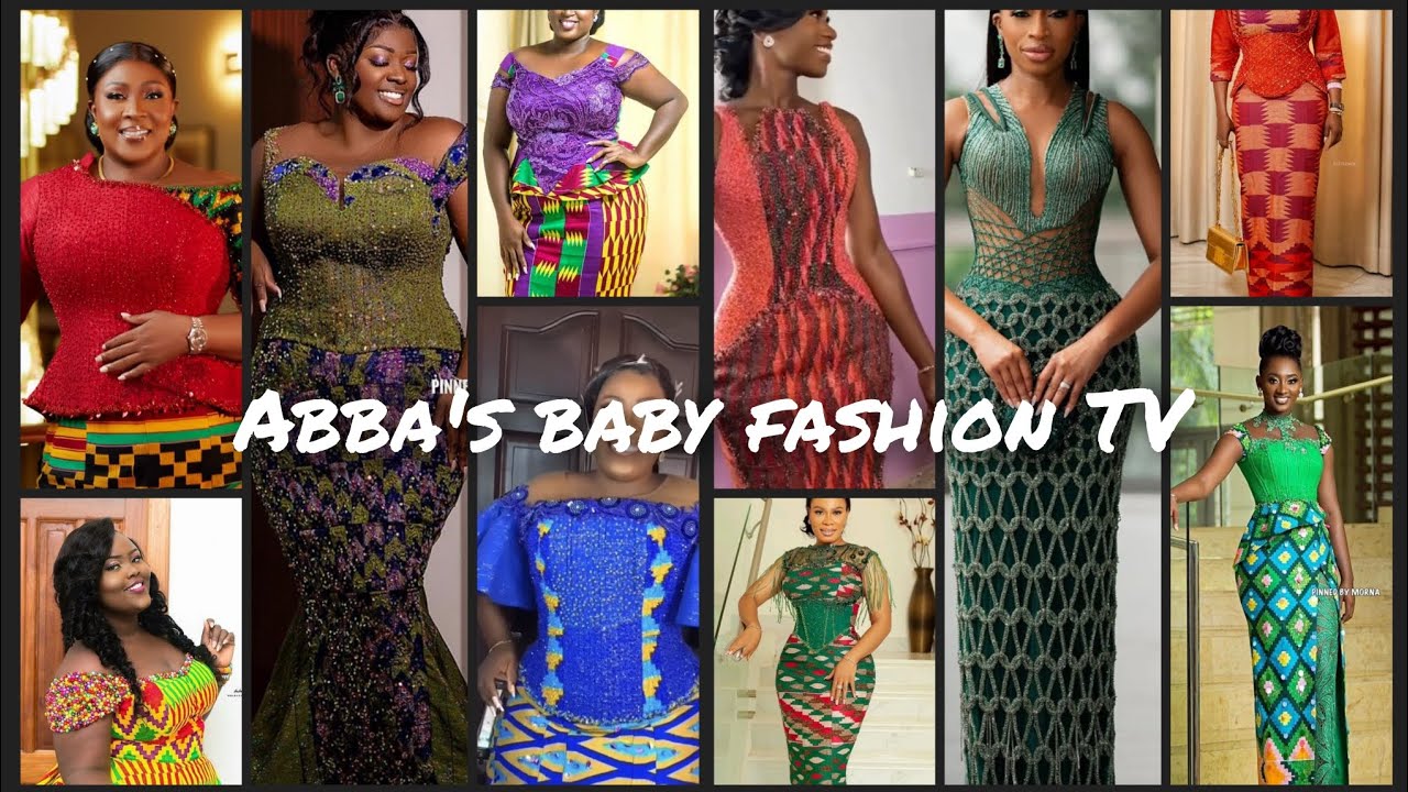 Потрясающий свадебный наряд из ткани кенте из Ганы 🇬🇭 — вдохновение 💯💯 #2025 #мода #latestafricap...