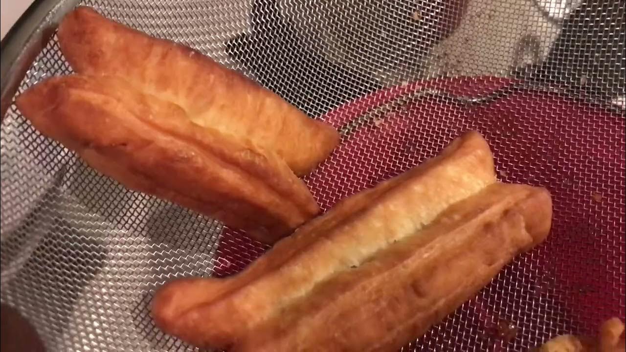 Fried Breadsticks ចាខ្វៃរសជាតិឆ្ងាញ់ YouTube
