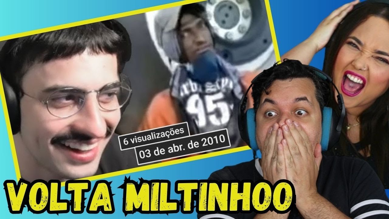 videos cabulosos com 0 views no youtube  orochidois // REACT