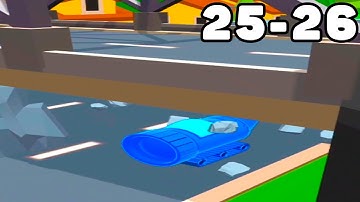 SHAPE SHIFTING gameplay All Levels Gameplay Android,ios (Level 25-26)