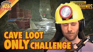 Fuzwuz Presents: The Cave Loot Challenge ft. Boom - chocoTaco PUBG Gameplay