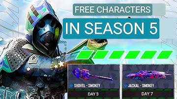 FREE KREUGER - REVOLUTIONARY CAMO IN THE S5 MONTHLY LOGIN COD MOBILE