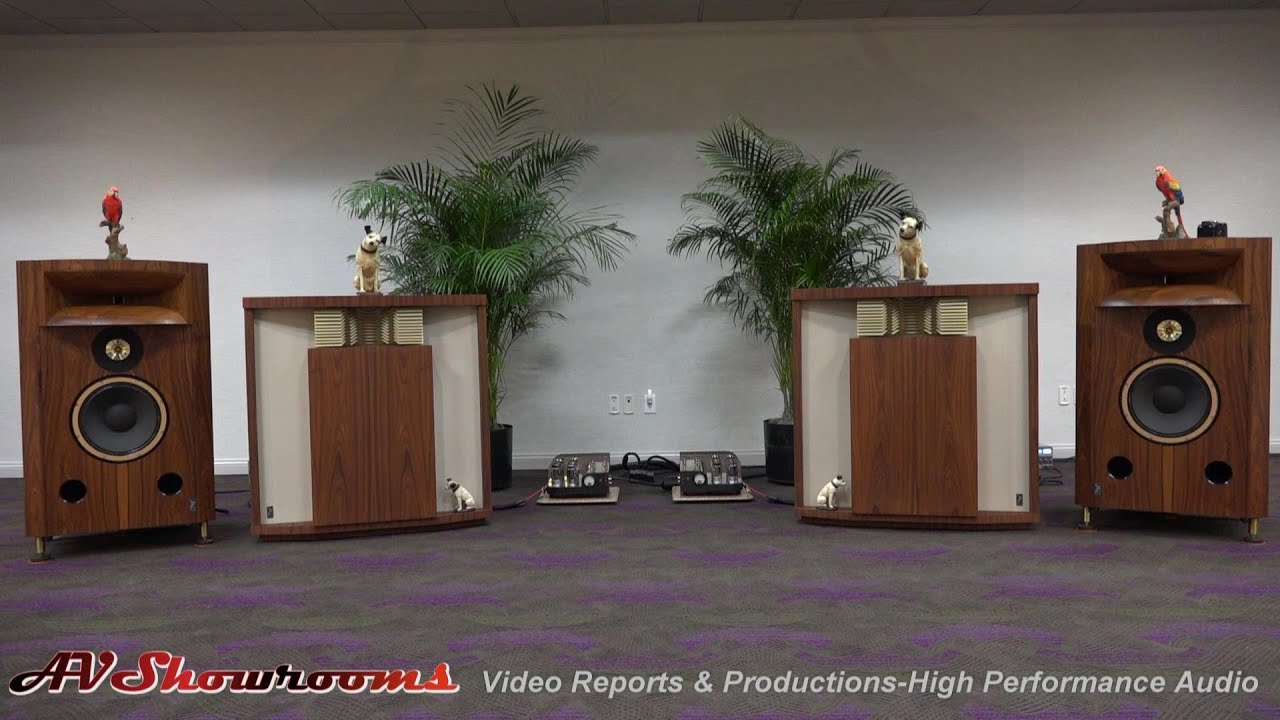 Classic Audio Loudspeakers and United Home Audio Phase 12 Reel to Reel Deck, Capital Audiofest 2016