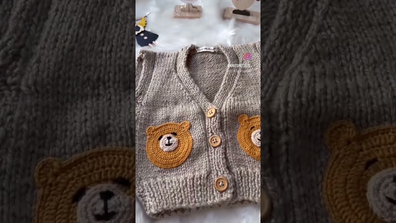 Trendy toddler  featuring KnitGrit1970 design.