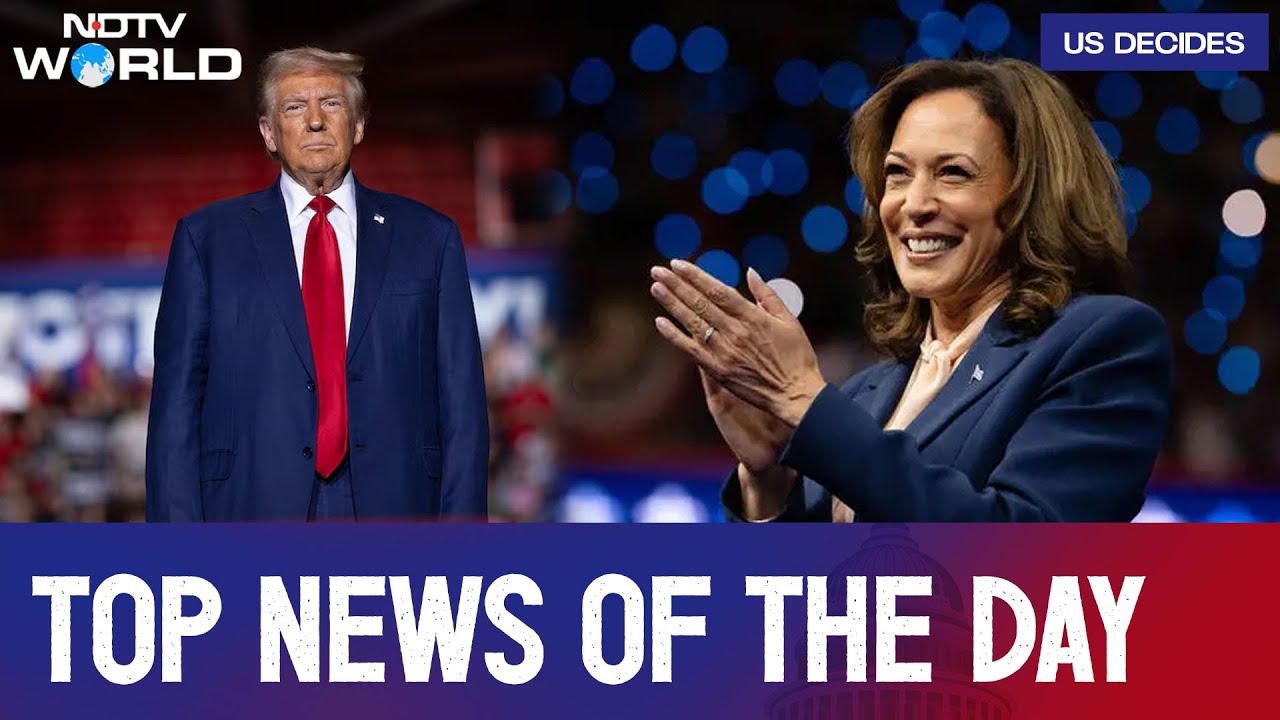 US Elections 2024 | Kamala Harris Vs Donald Trump | US Election Day ...
