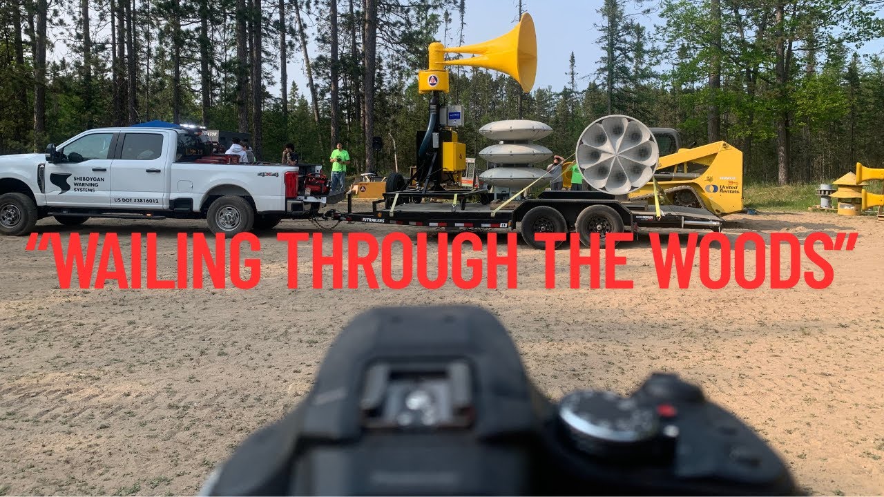 Sirencon 2025 - Wailing Through The Woods - Official BTS