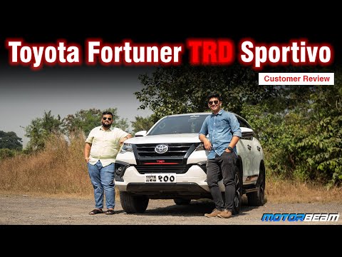 Toyota Fortuner के Customer ने बताई सच्चाई यह “धाकड़” SUV की | MotorBeam हिंदी