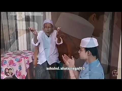 Kenangan Sayyid Alwi Assegaf bersama Almarhum sang kakek tercinta😢😢