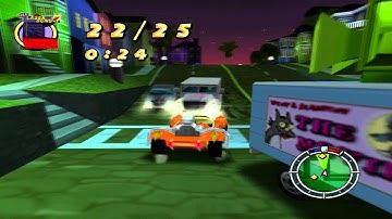The Simpsons: Hit & Run (PC) walkthrough - Set to Kill