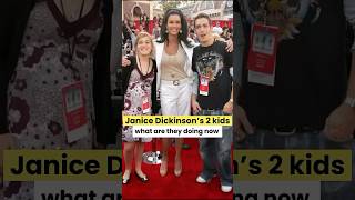 Famous Janice Dickinson’s 2 kids what are they doing now? #children #celebrity Profile
