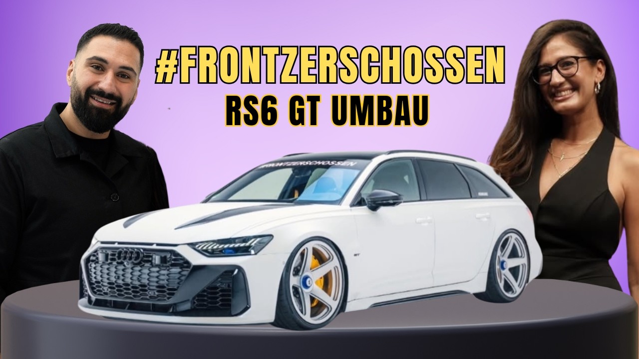 Serkan stellt seinen RS6 GT Umbau vor I EMS 2025