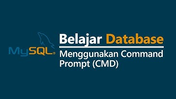 Belajar Database Mysql di cmd - #1 Membuat Database (Xampp)