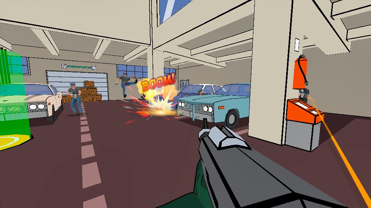 Juego shooter con una dificultad potente | Miss Bullet Disparos Android Gameplay