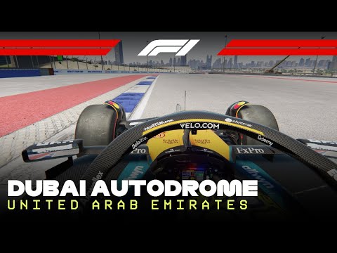 Dubai Autodrome Location