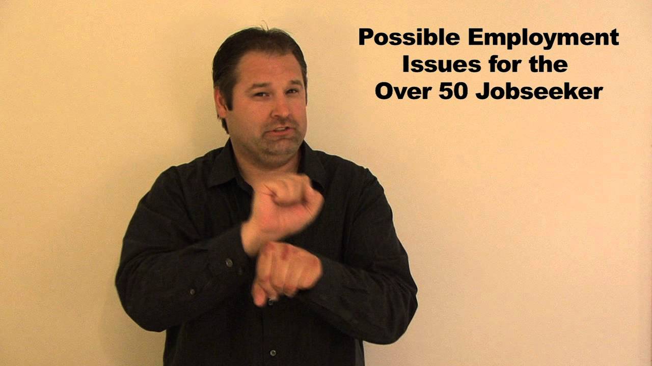 Over 50 Jobseeker