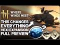 Where Winds Meet MASSIVE Hexi Expansion First Look - New Martial Arts, Zones, Boss - Gameplay Guide!