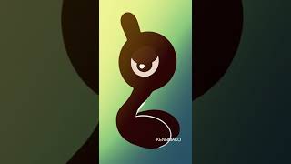 Cursed Pokemon Unown L Twerking Video