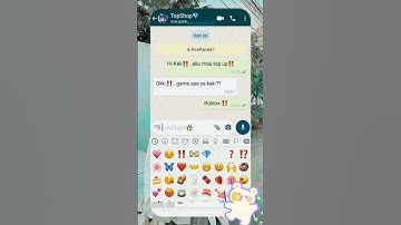 POV Whatsmock•: Top Up💎//#masukberandayoutube #bantusubscribe #pov #povwhatsmock