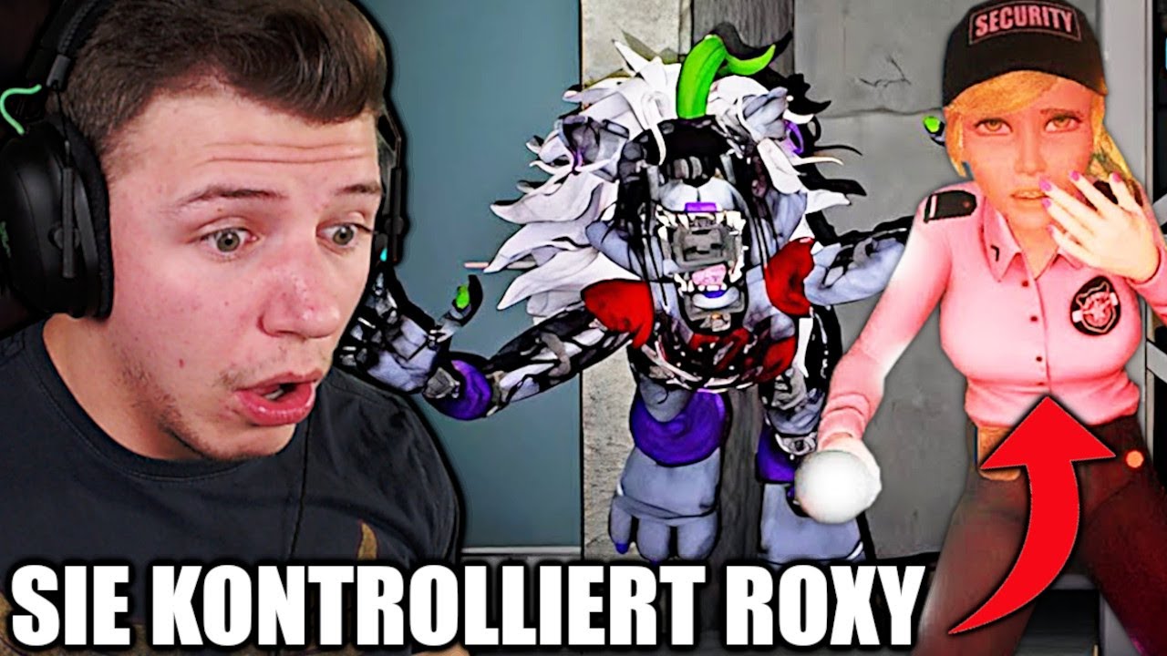 VANESSA KONTROLLIERT DIE ANIMATRONICS ? | FNAF: Security Breach #34