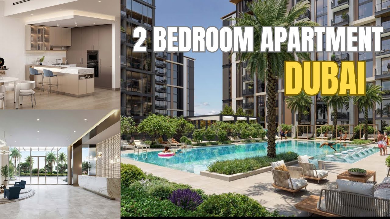 Цены на квартиры в Дубае в 2026 году. Сколько стоит двухкомнатная квартира в JVC? Посмотрите пере...