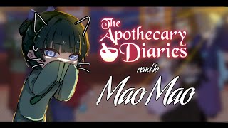 | Apothecary diaries react to Maomao | Jinmao | | 2X speed | GLRV | 1/2