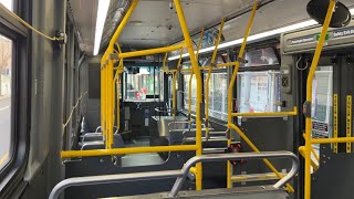 MTA S53 bus #7004 ride from Broadway & Forest Av to Port Richmond.