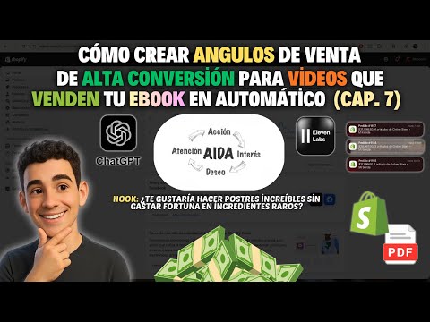 Cómo crear ÁNGULOS DE VENTA de alta Conversión para VIDEOS qué venden tu EBOOK en automático (Cap.7)