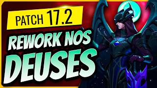O QUE MUDOU NO PATCH 17.2 DO TFT? | Análise Completa