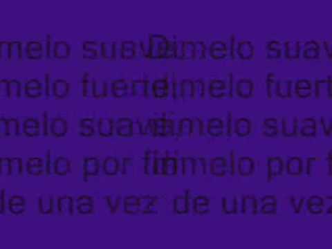 Enrique Iglesias-Dimelo LETRA