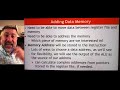 CPU4: Hardware for Data operations