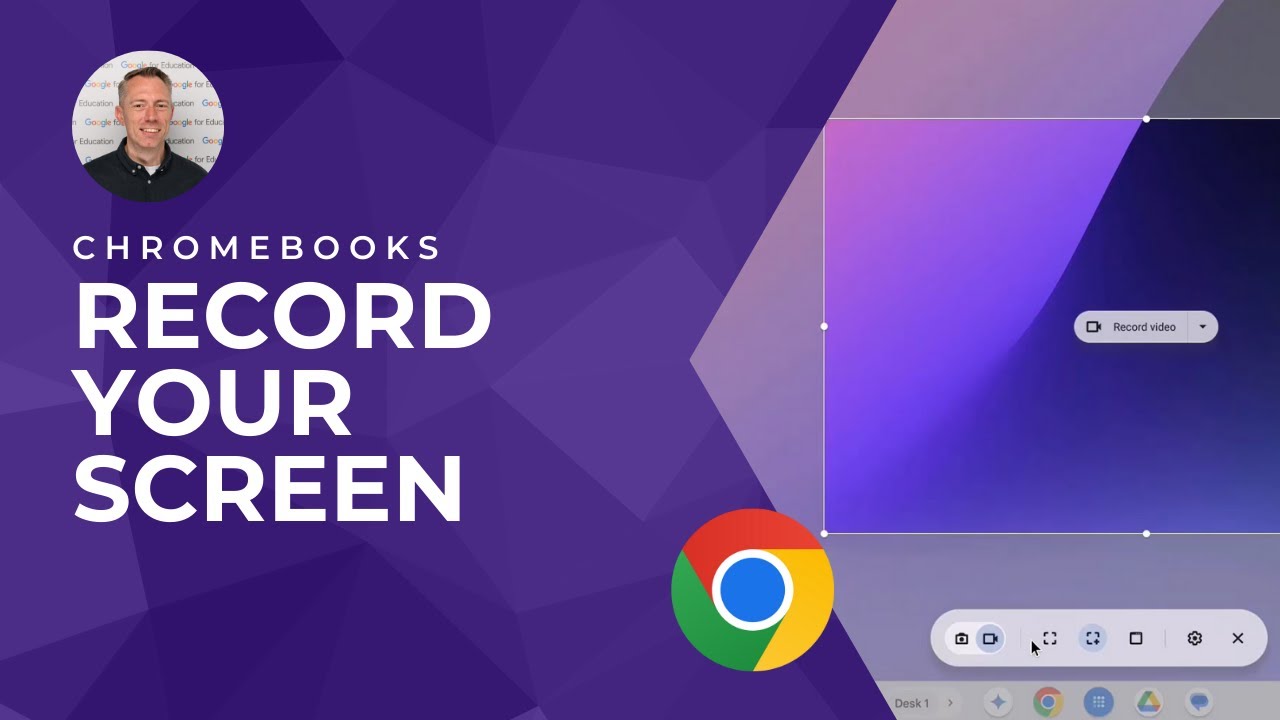 How to Screen Record on a Chromebook (Easy Tutorial!) 2025 - YouTube