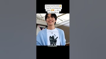 First smile is cuteee na 🧡 #firstkanaphan #khaotungg #firstkhaotung #firstkhao #onlyfriendsseries