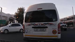 BELLVILLE TAXI RANK TO BLOMTUIN DRIVING - CAPE TOWN.
