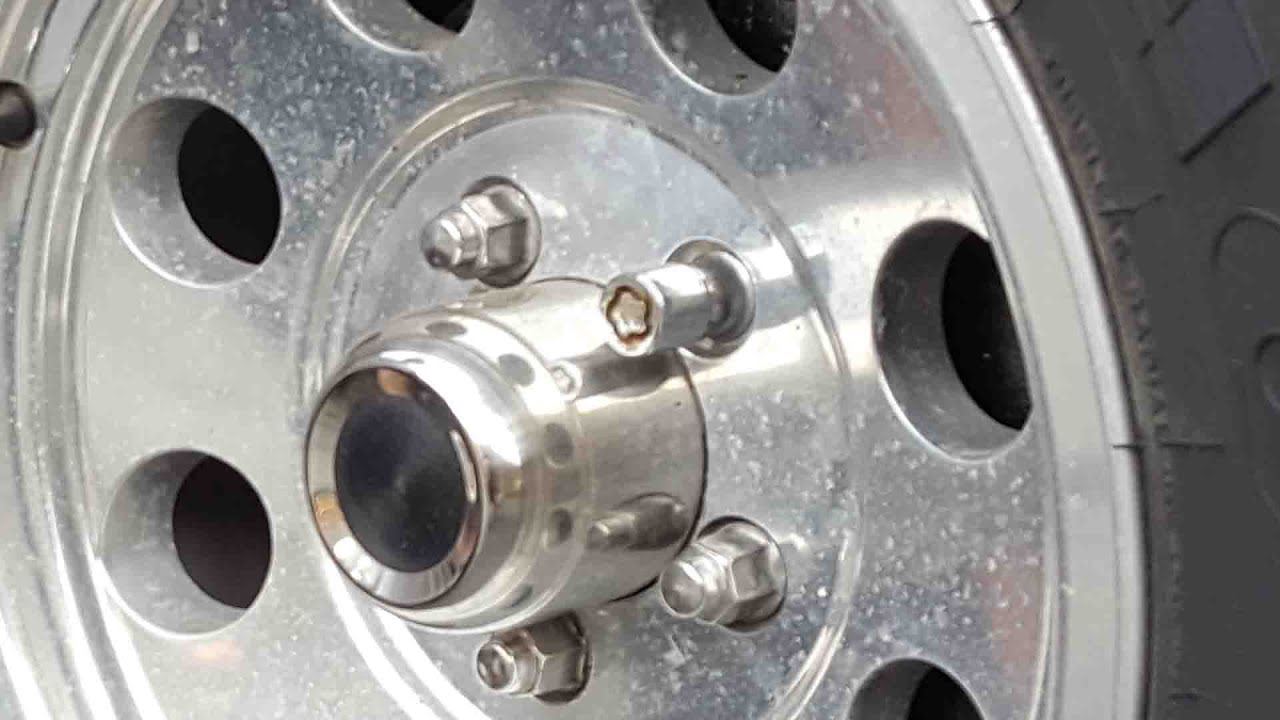 How To Remove a Locking Lug Nut Without Special Tool
