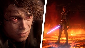 Why did Anakin Lose to Obi-Wan Kenobi on Mustafar?