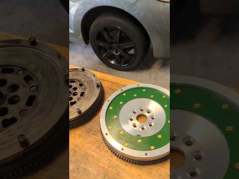 Upgrading my Eclipse to a lightweight flywheel