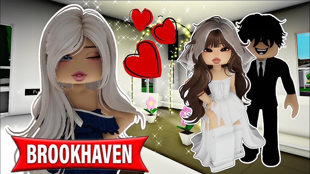 CASAMENTO DO MEU FILHO 💒👩‍❤️‍👨 no BROOKHAVEN RP 🏠