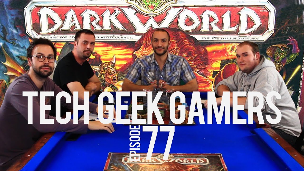 Let s Play Dark World Board Game Play Through YouTube