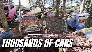 Thousands of Classic Cars Left to Rust - Old Car City - White, GA