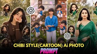 Trending Chibi Cartoon Style Ai Photo Prompt | Chibi Style Photo Editing | Chibi Style Photo Prompt screenshot 5