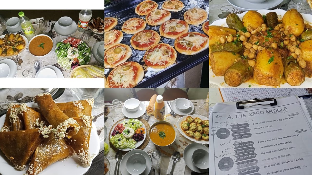 نشارك معاكم واش درت في نهار 3و4 من شهر رمضان لكريم2026