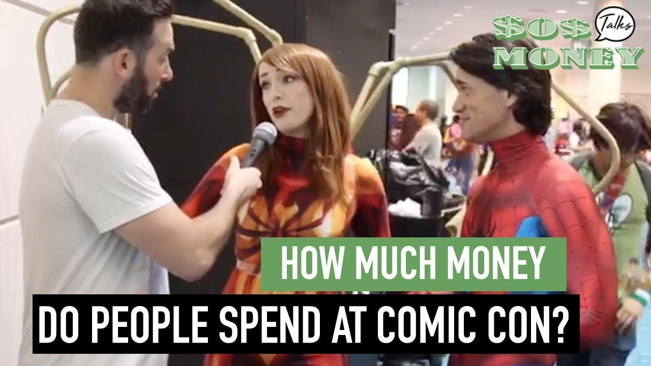 You spent how much MONEY on COSPLAY?! Sos Talks Money at Comic Con