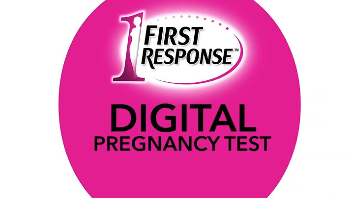 How long does first response digital pregnancy test take