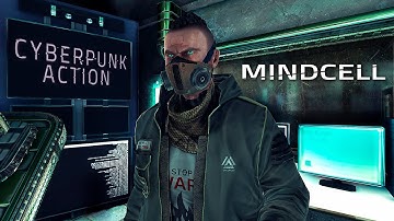 Mindcell Android/iOS Gameplay. Cyberpunk Action