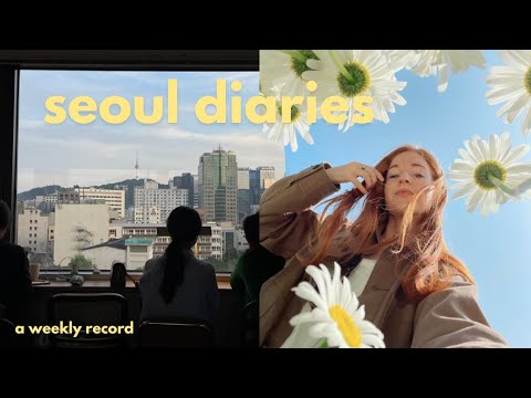 a week of my life in seoul korea 📹 spring days, still settling in to our new apartment vlog