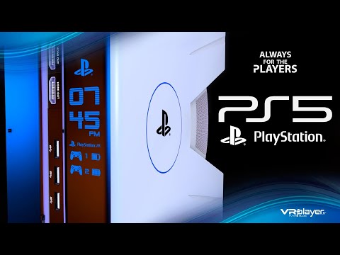 PS5 PlayStation 5 PSV - Concept Design Trailer V3 - Welcome to the future of Gaming - VR4Player