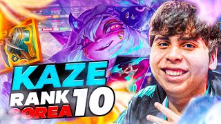 KAZE LA PROMESA DE LATAM LLEGÓ A TOP 10 EN KOREA 😱🤯